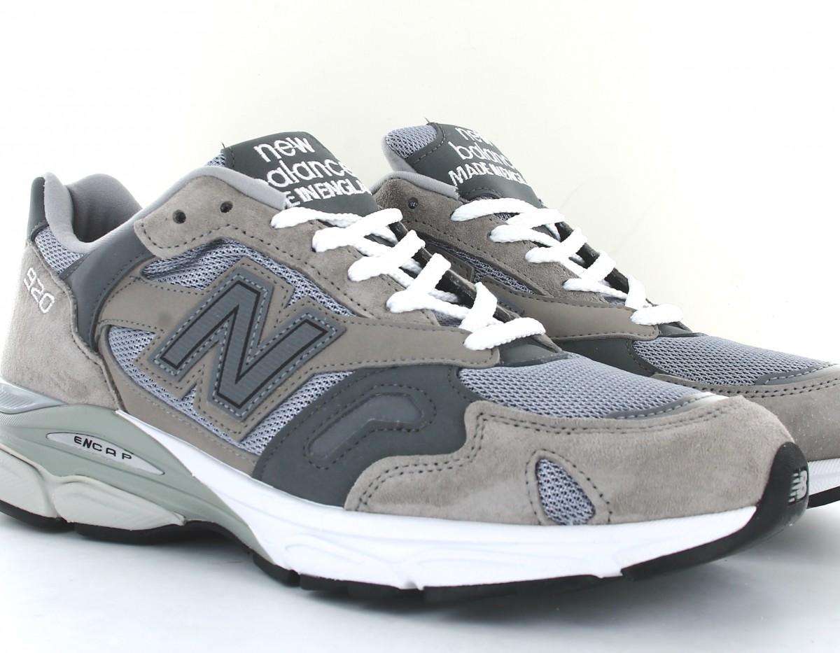 New Balance 920 UK gris blanc