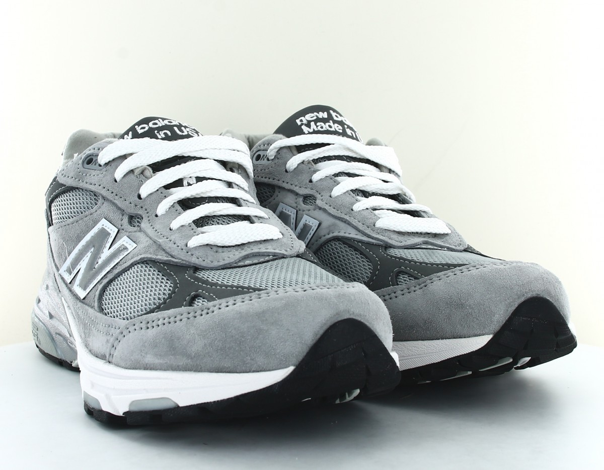 New Balance 993 made in usa gris blanc