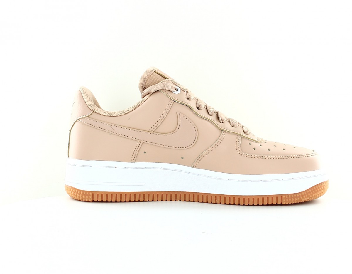 Nike Air force 1 '07 premium beige blanc gomme