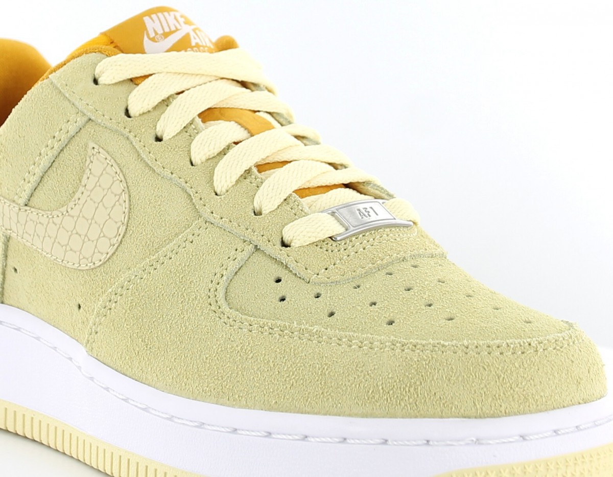 Nike air force 1 femme seasonal JAUNE