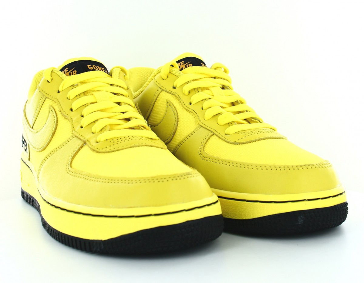 Nike Air Force 1 GORE-TEX jaune noir