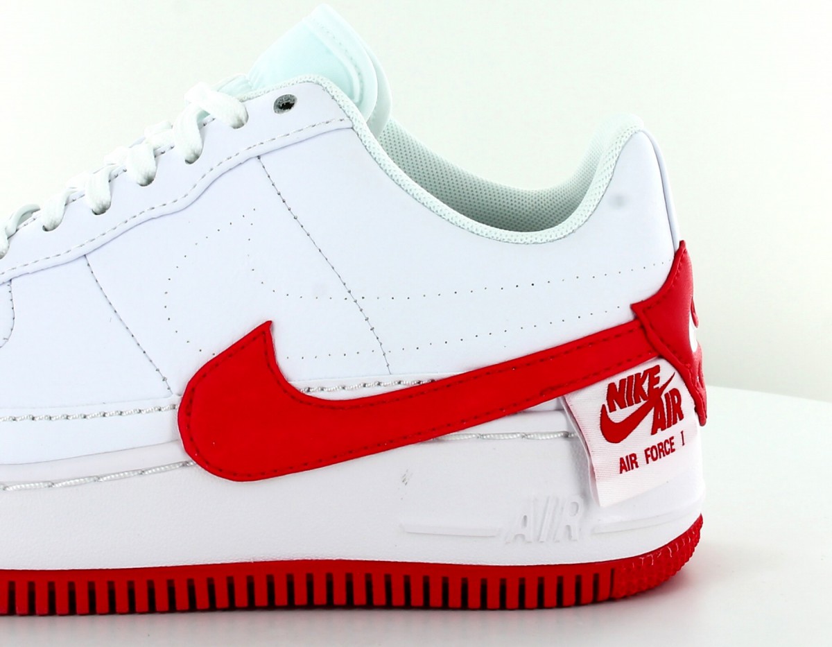 air force 1 jester white red