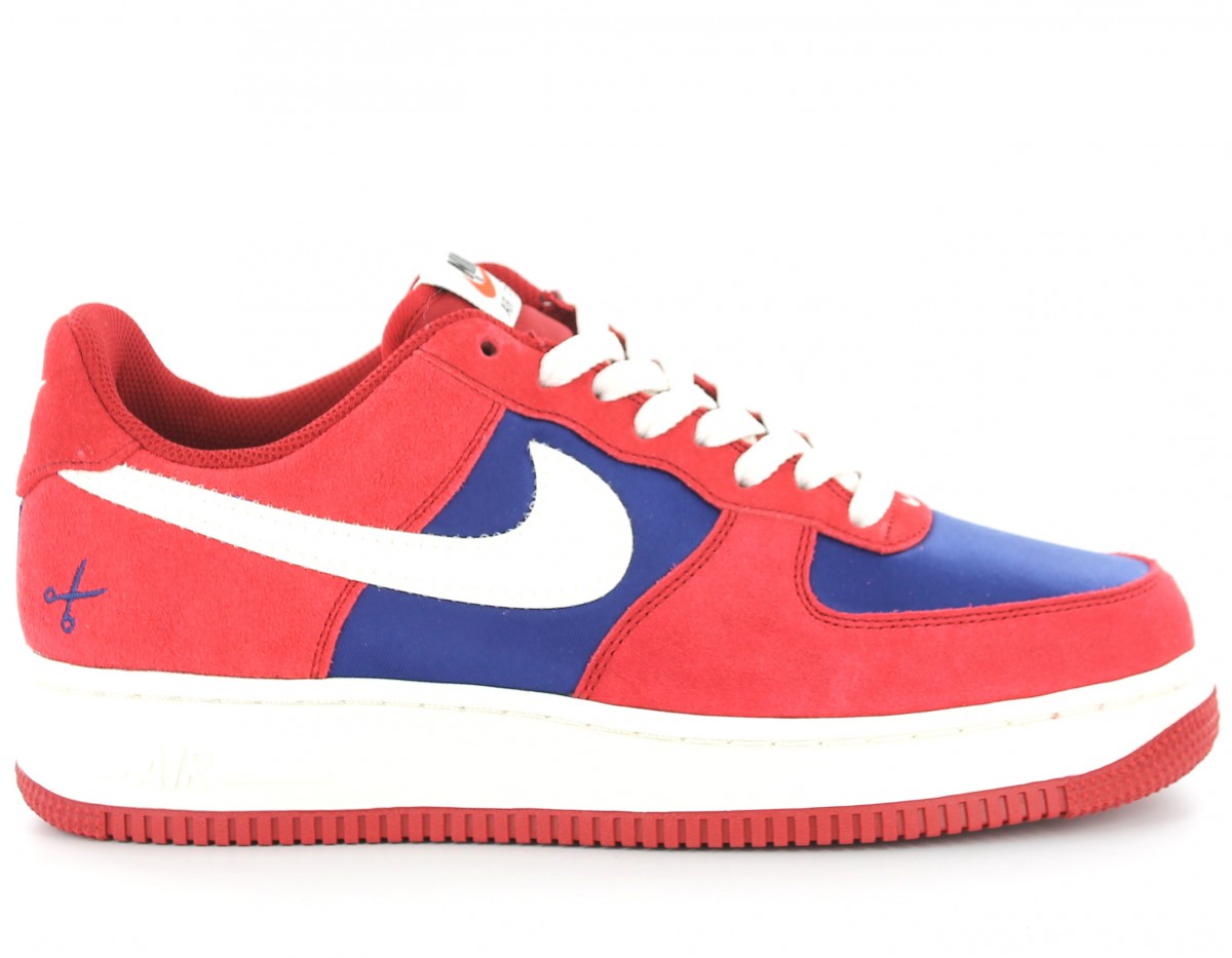 Nike Air Force 1 march madness ROUGE/BLEU/BLANC