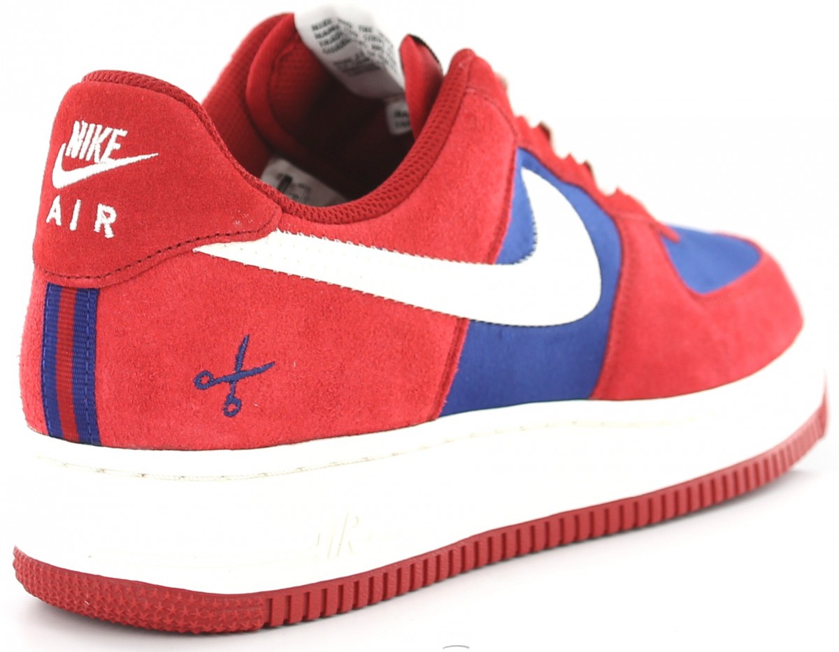 Nike Air Force 1 march madness ROUGE/BLEU/BLANC