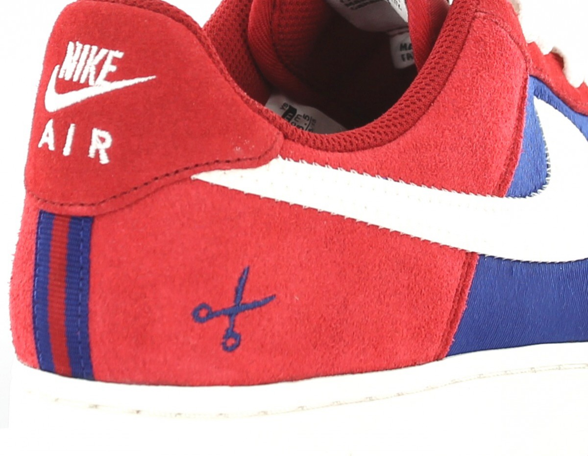 Nike Air Force 1 march madness ROUGE/BLEU/BLANC