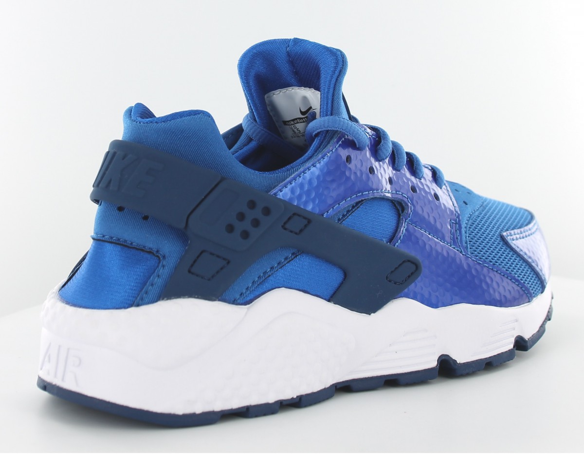 Nike Air Huarache Femme bleu-brillant