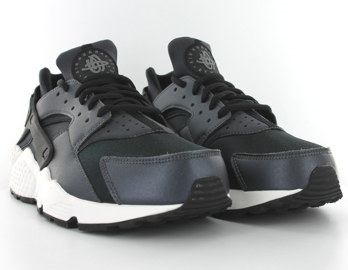 Nike Air Huarache Run SE Femme Metallic/Black/Blanc