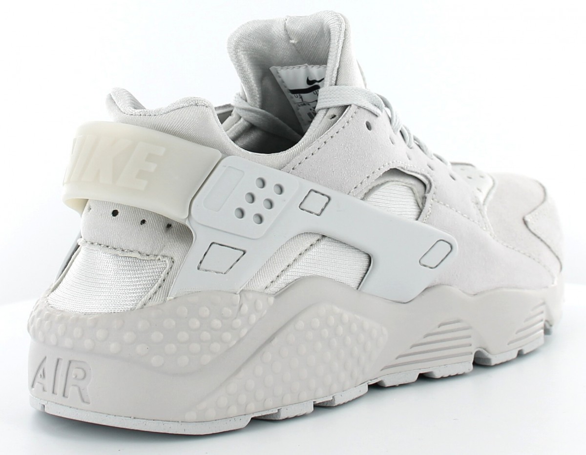 Nike air huarache premium Gris / Suede