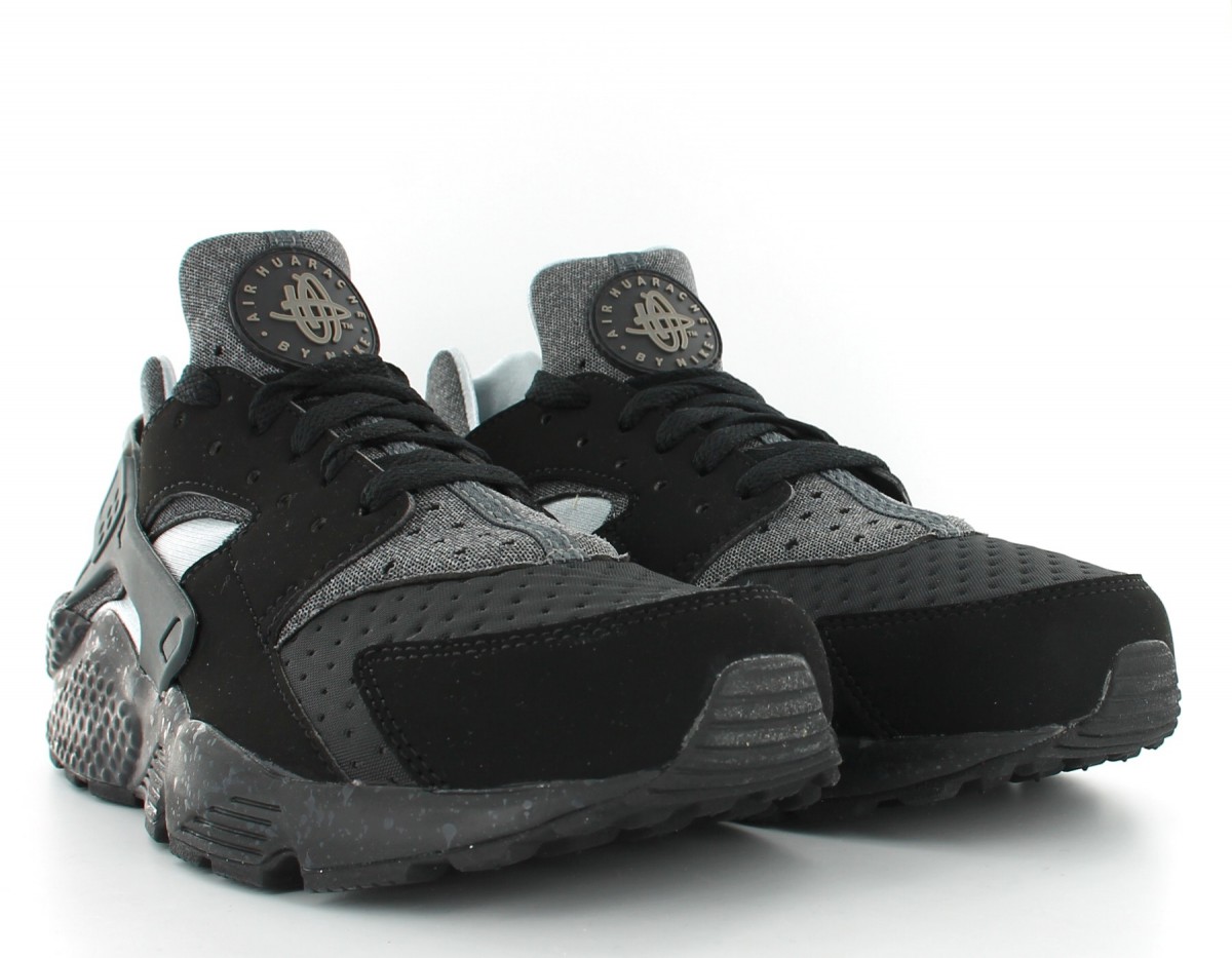 Nike air huarache run SE Black/Wolf Grey