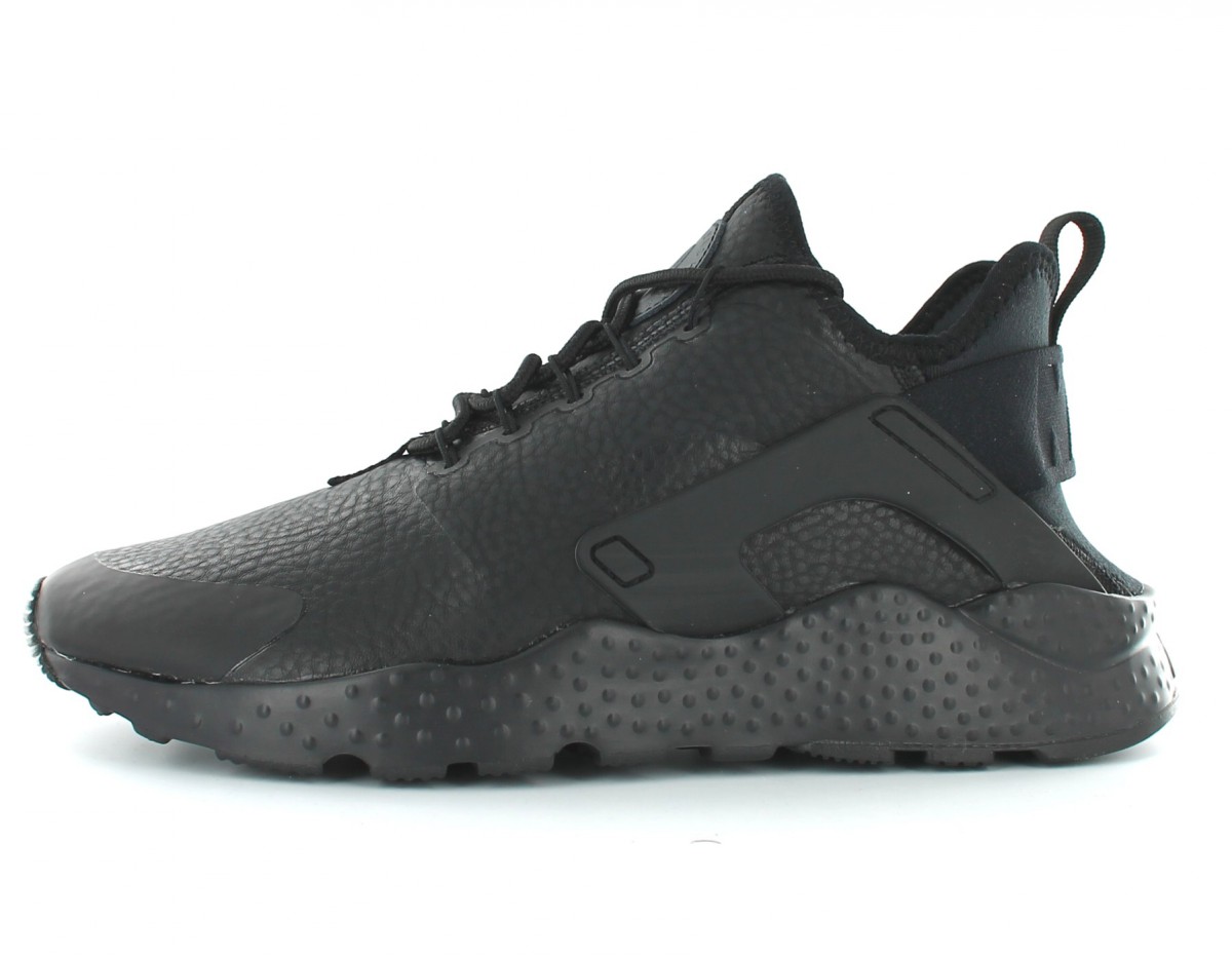 Nike Air Huarache Ultra Premium femme Black/Black