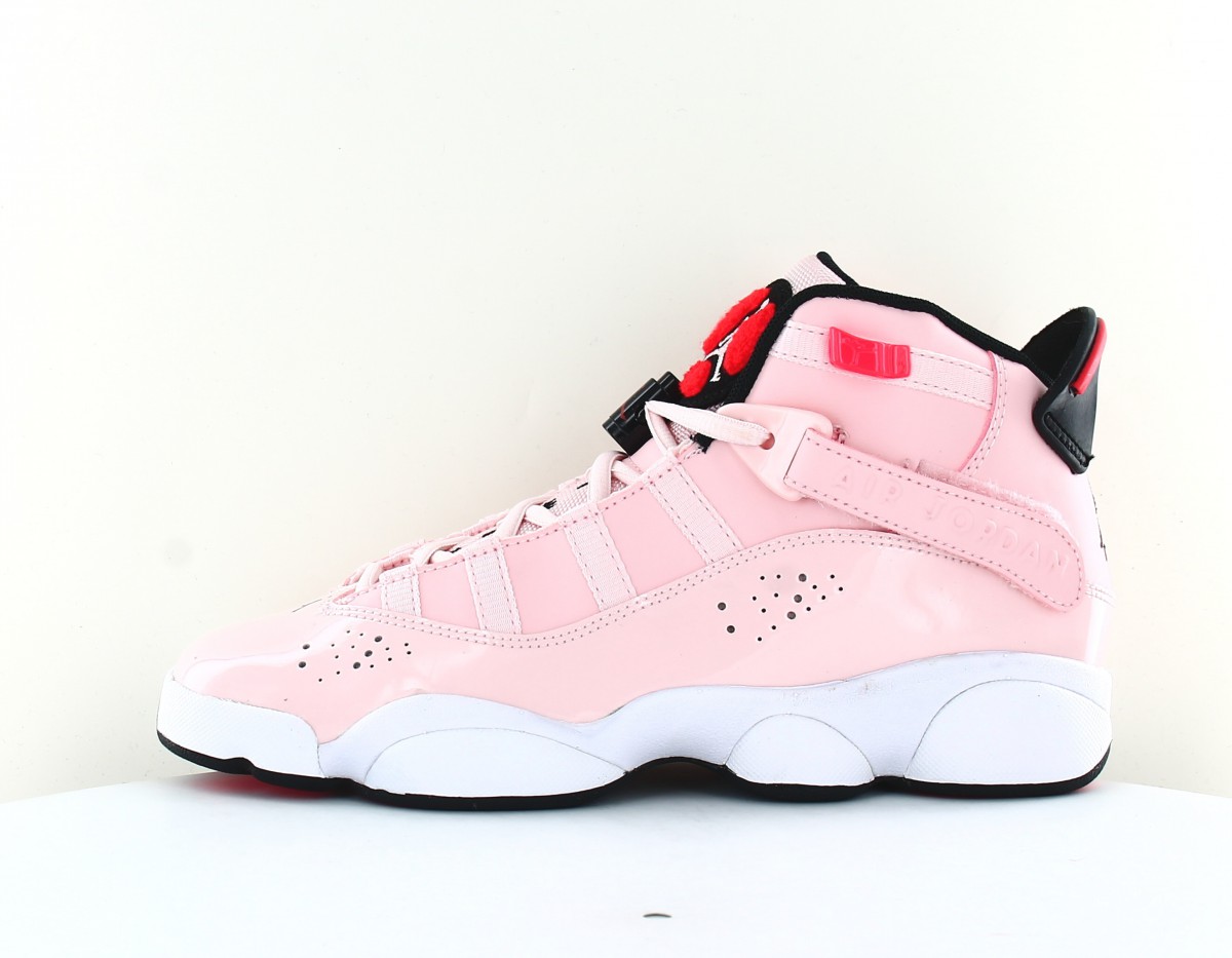 Jordan Jordan 6 rings rose blanc