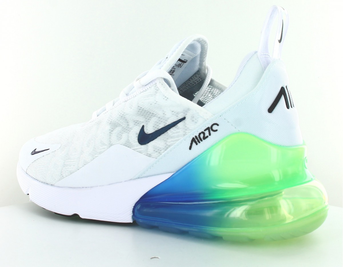 Puñalada grandioso Celda de poder Nike Air max 270 se Blanc multicolor AQ9164-100