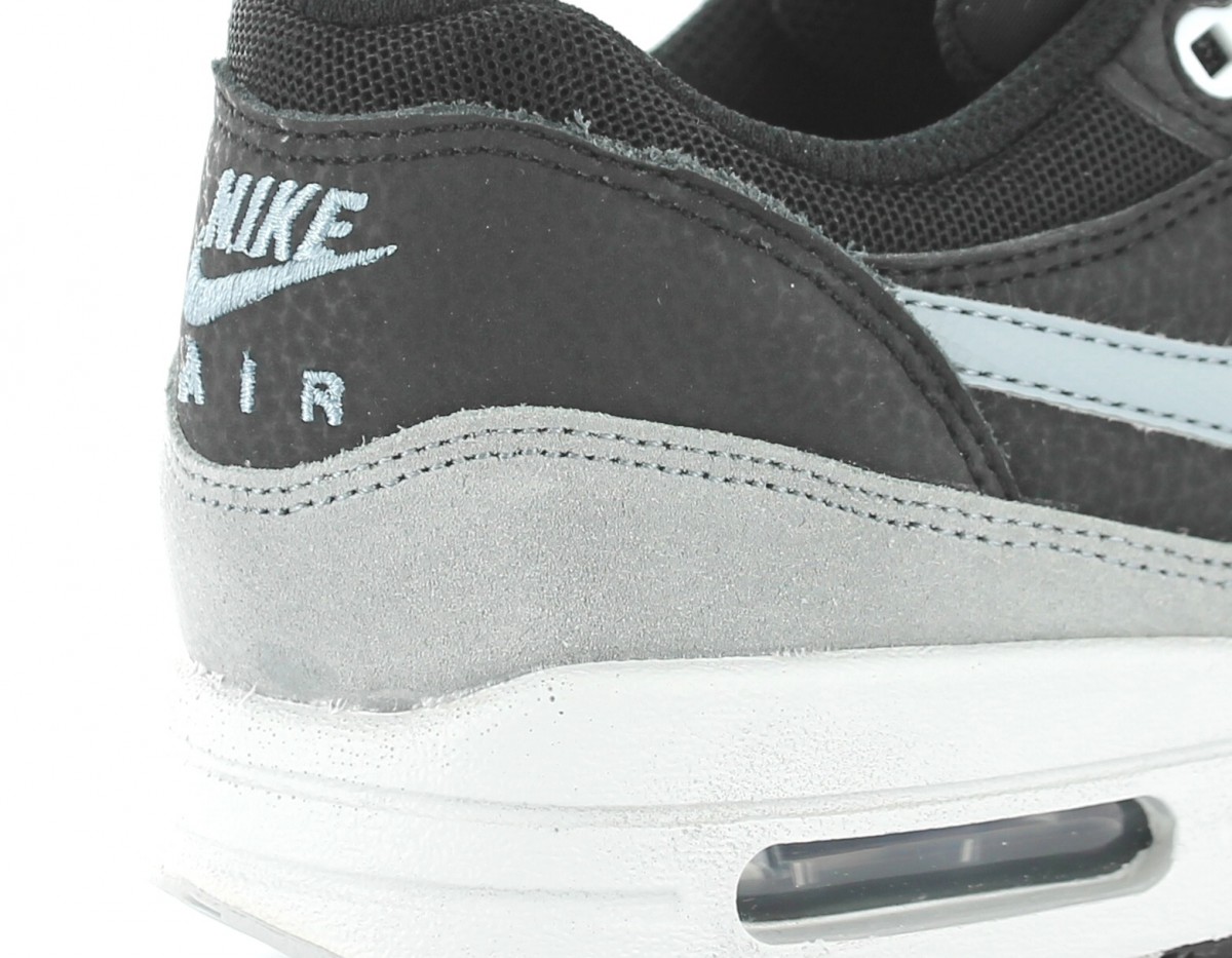 Nike Air max 1 femme NOIR/GRIS