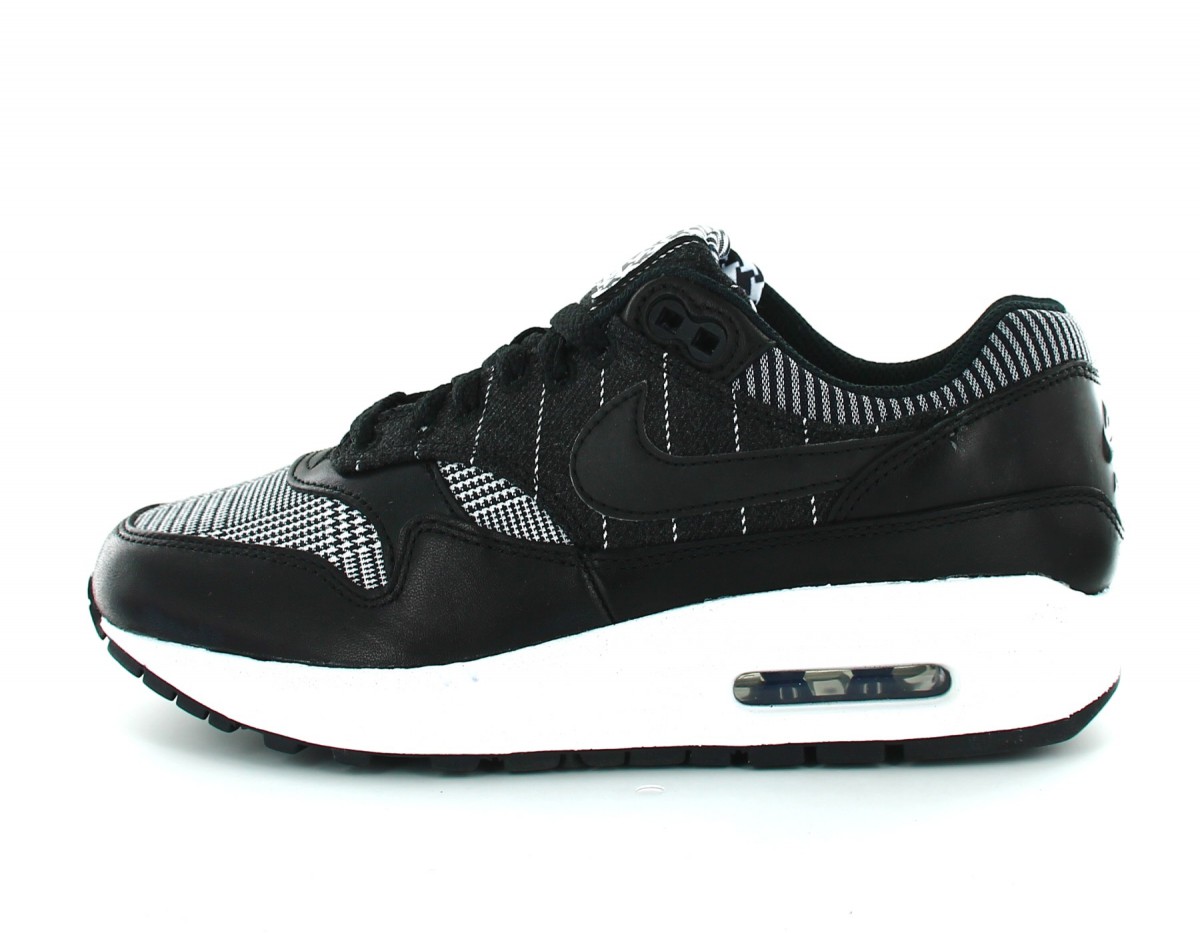 Nike Air max 1 se noir noir jacquard