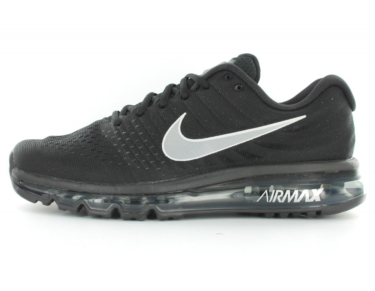 Nike Air max 2017 Black/White-Anthracite