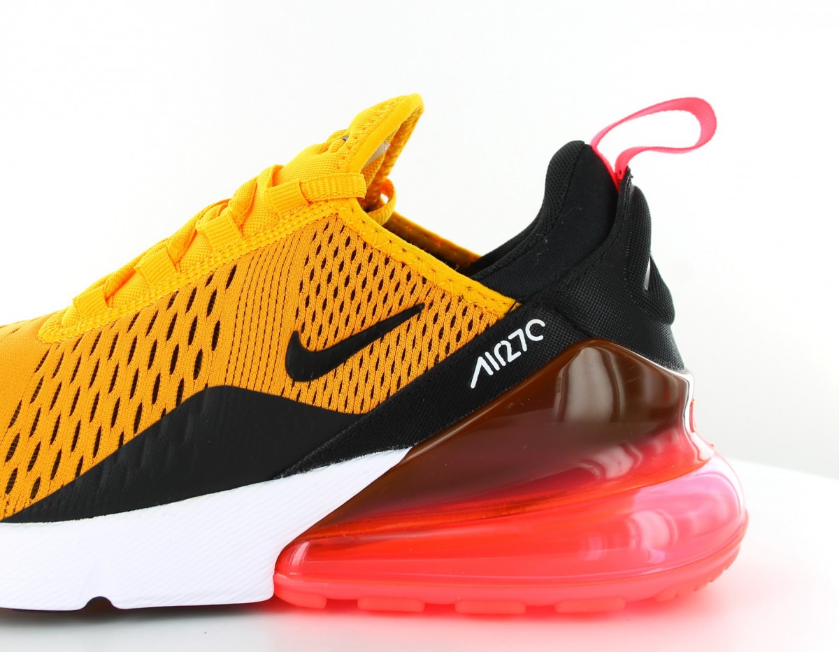 Nike Air Max 270 Black university gold