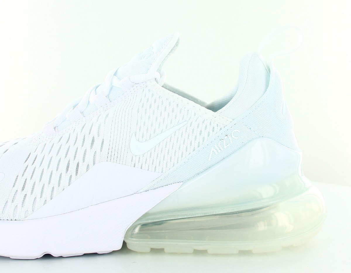 Nike Air Max 270 Blanc-Blanc