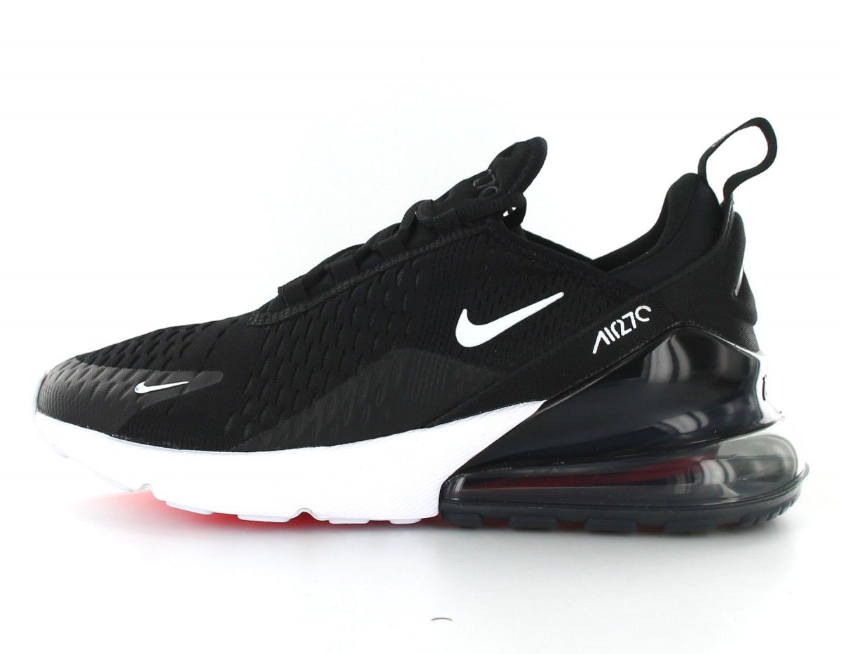 women's white and black air max 270