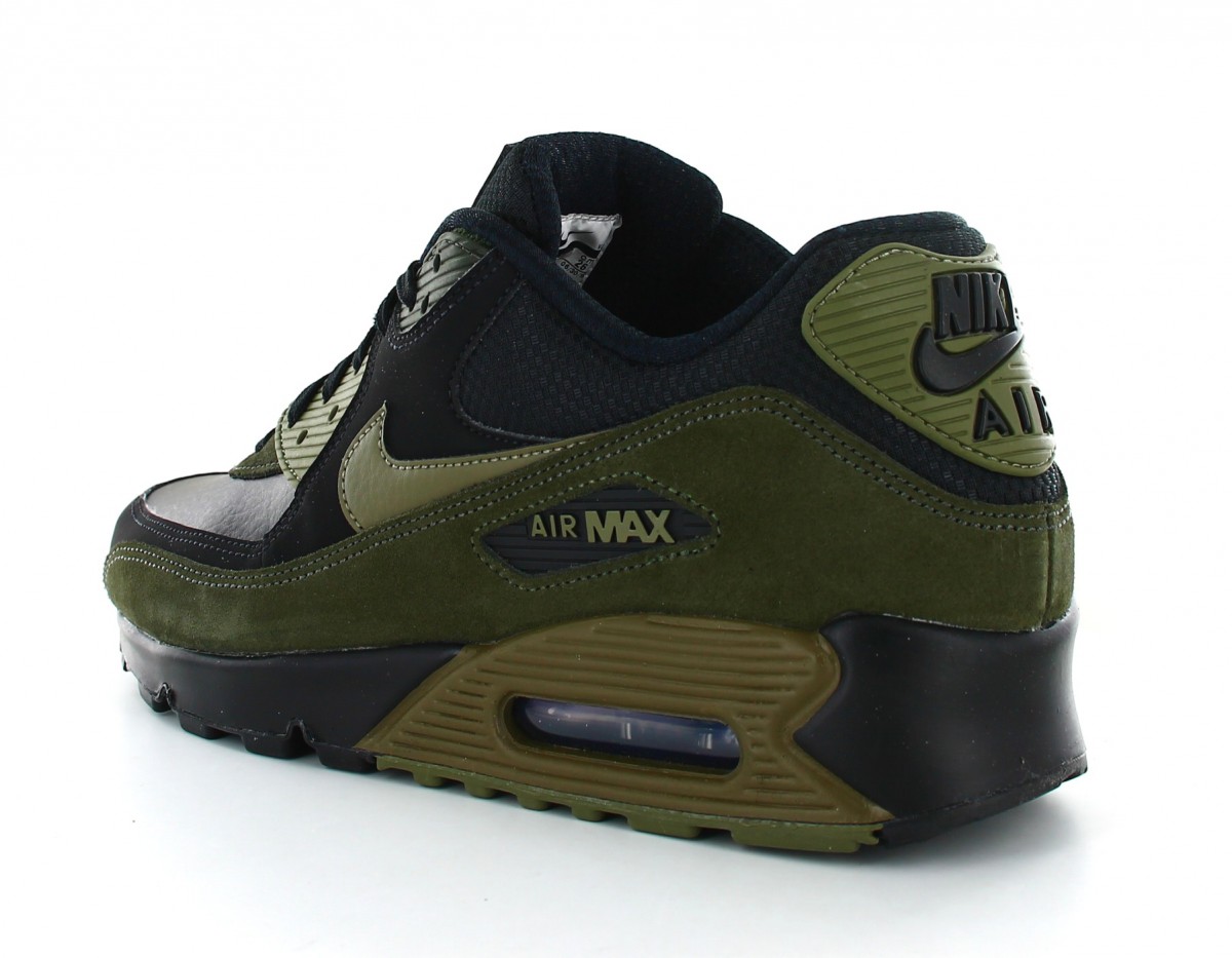 Radar Instalar en pc Talla Nike Air max 90 cuir homme Noir-kaki-kaki 302519-014