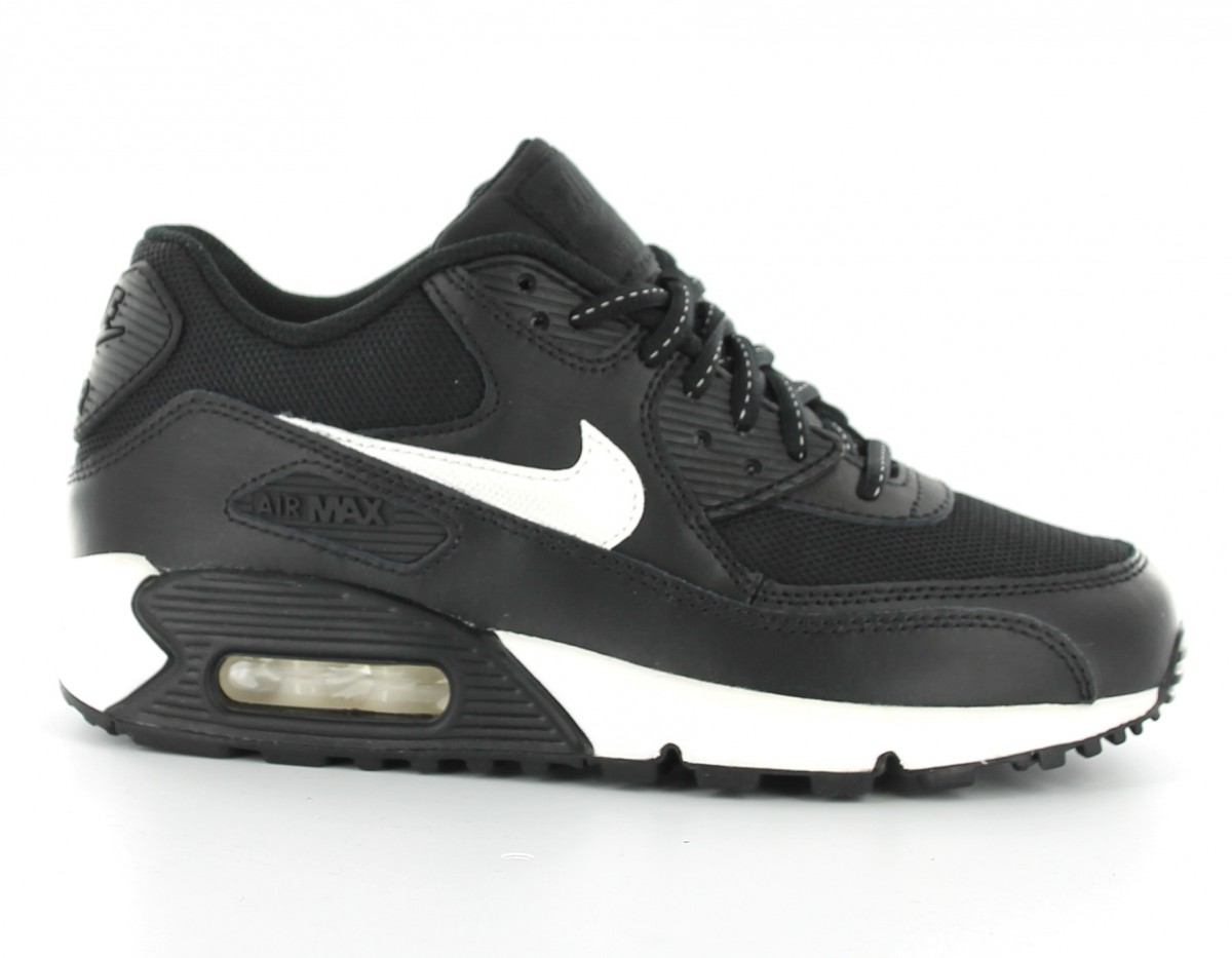 Nike air max 90 flash gs NOIR/BLANC