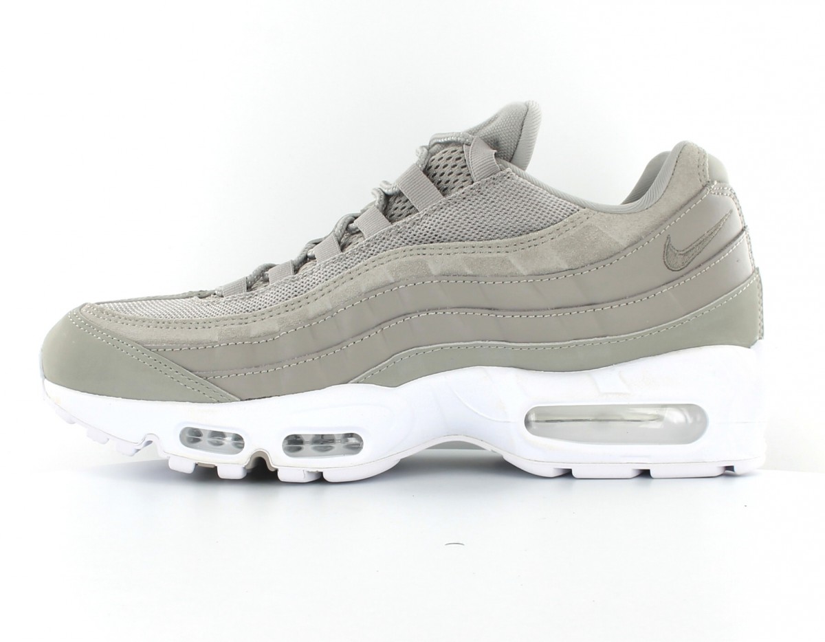 Nike Air Max 95 Prm Cobblestone-White