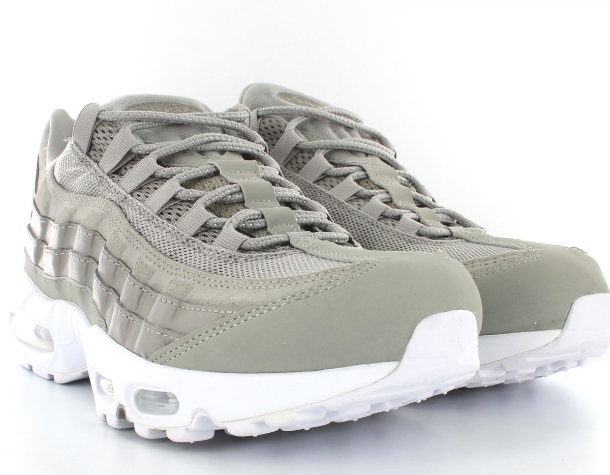 Nike Air Max 95 Prm Cobblestone-White