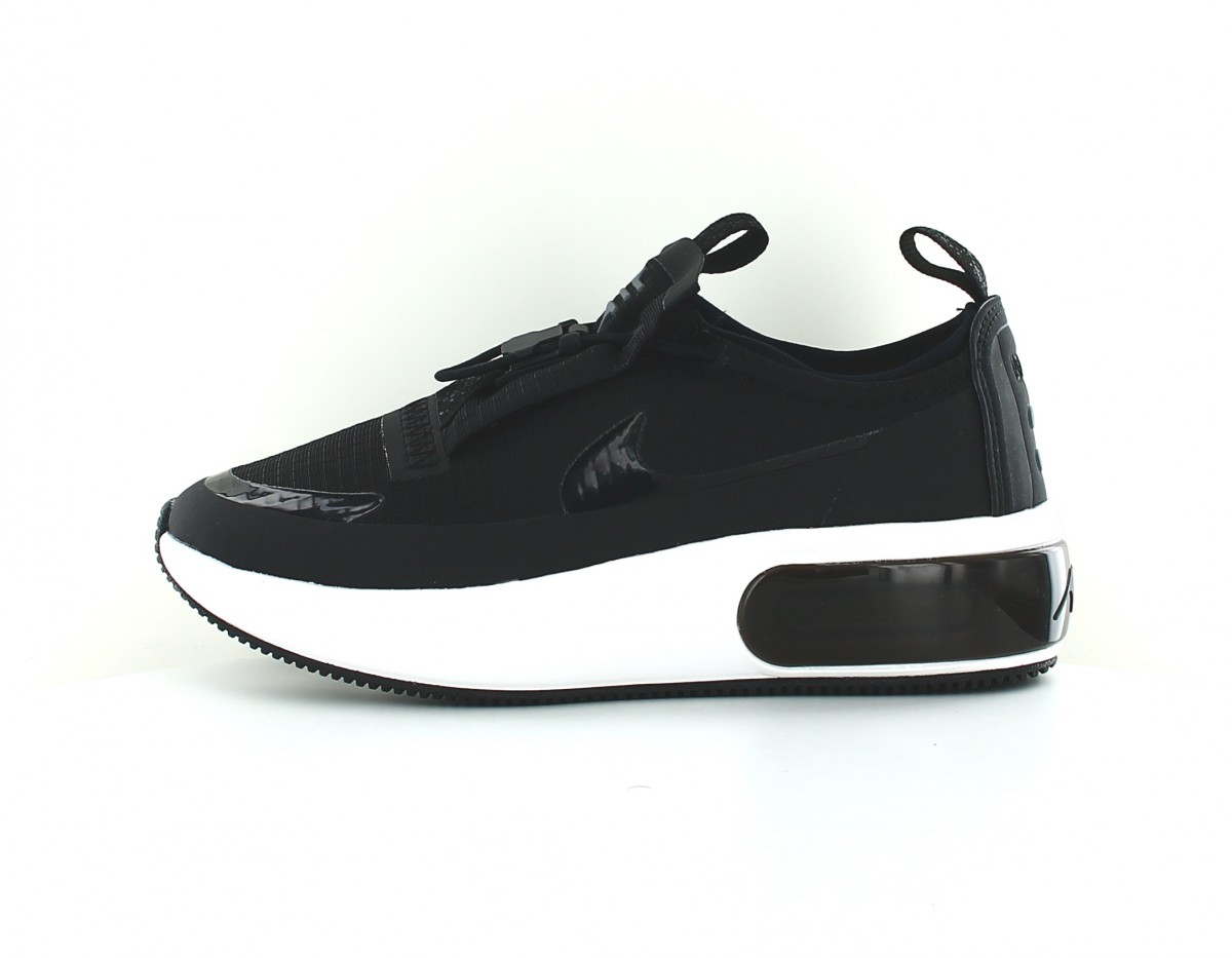 Nike Air max dia winter noir noir blanc