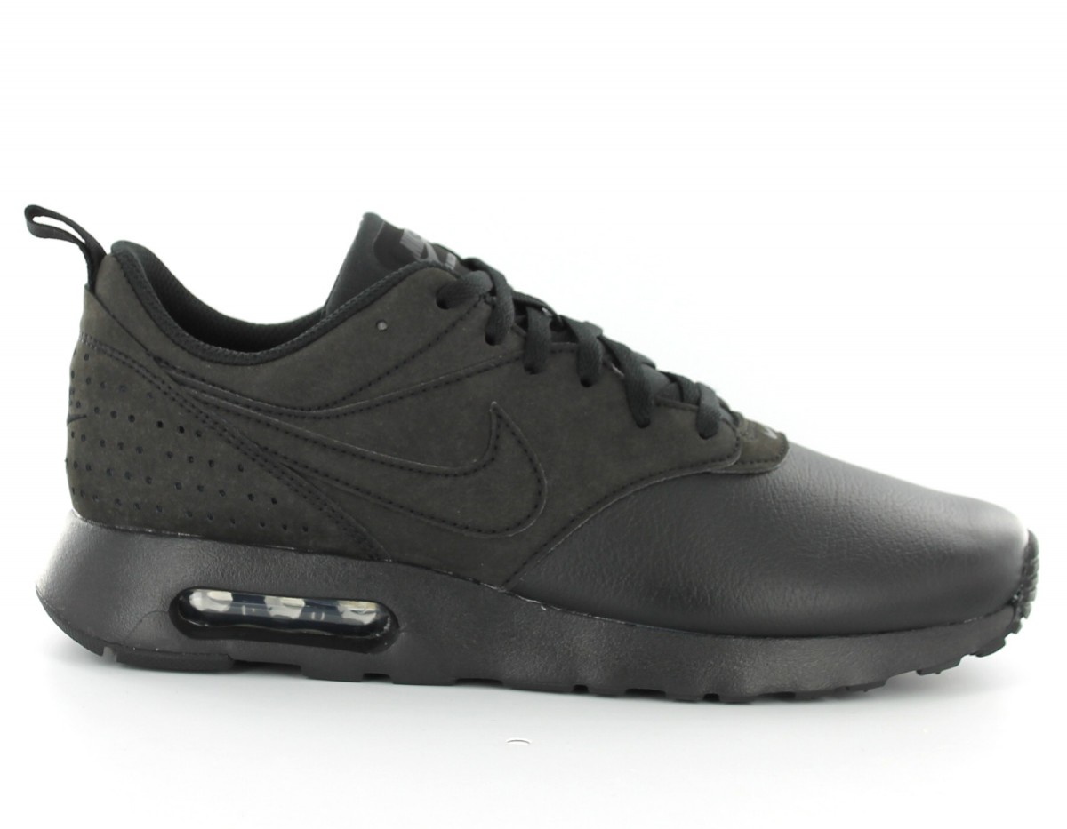 Nike air max tavas cuir NOIR/NOIR