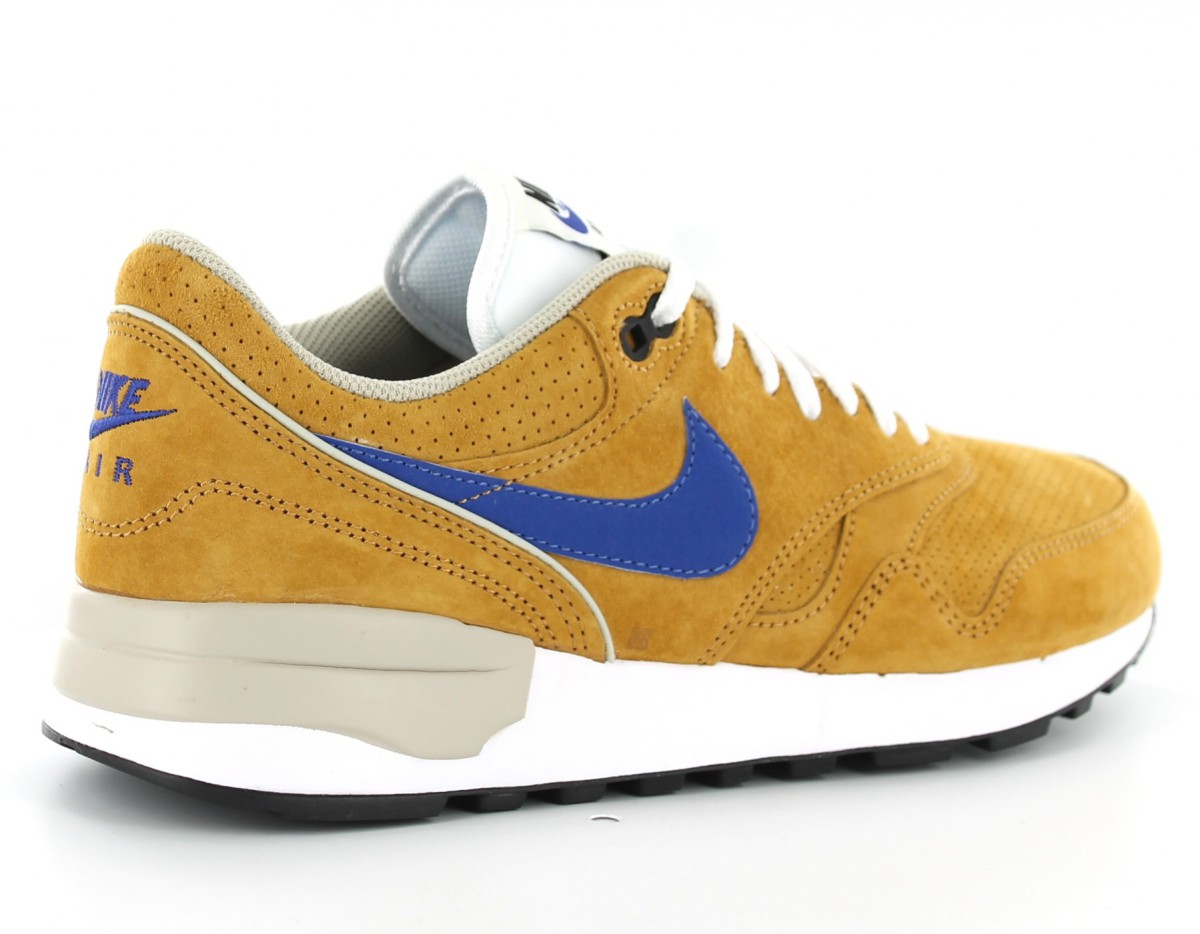 Nike air odyssey cuir BEIGE/BLEU