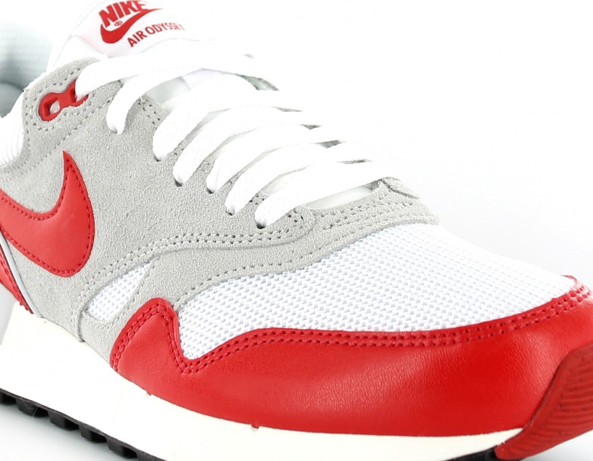 Nike Air odyssey og BLANC/ROUGE