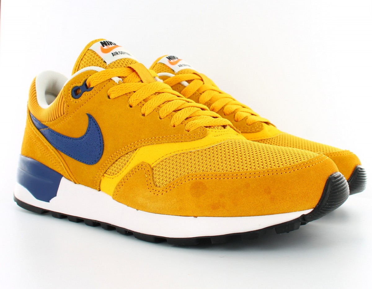 Nike Air Odyssey JAUNE/BLEU