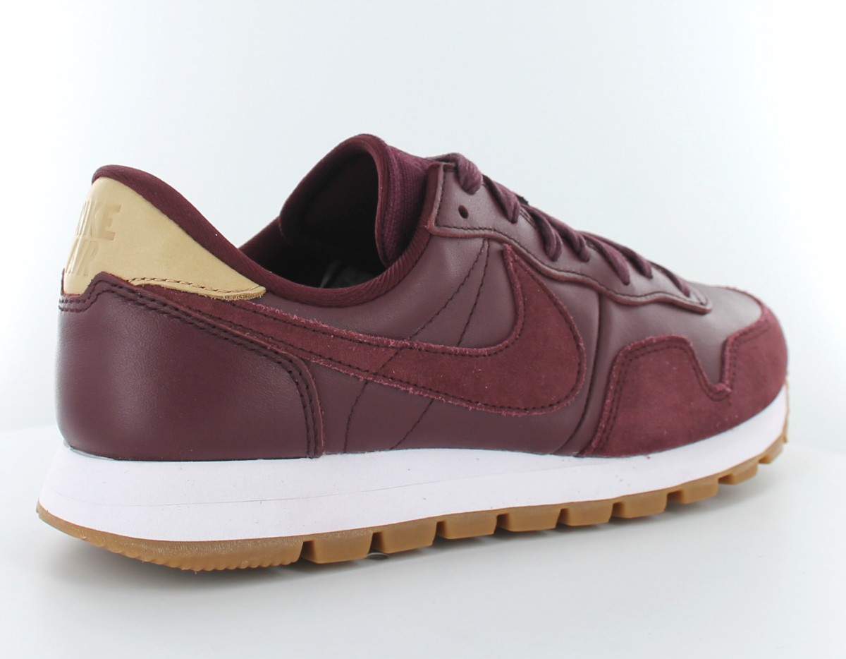 Nike air pegasus 83 premium bordeaux-beige-gum