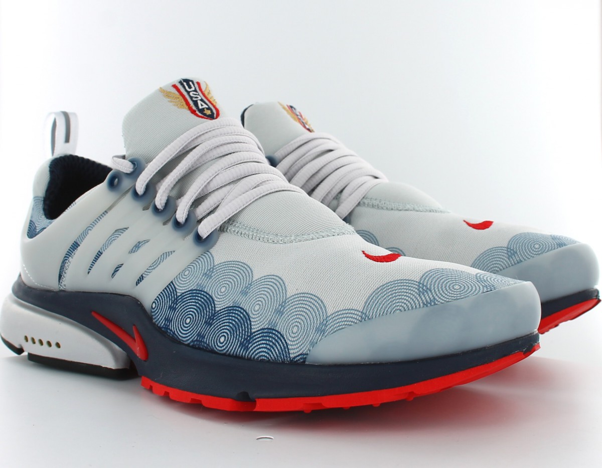 Nike air presto gpx olympic blanc-rouge-bleu