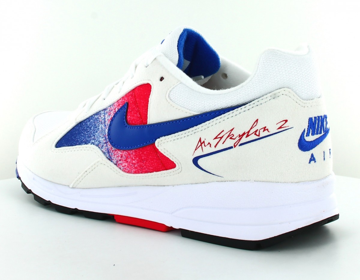 Nike Air Skylon II white-game royal