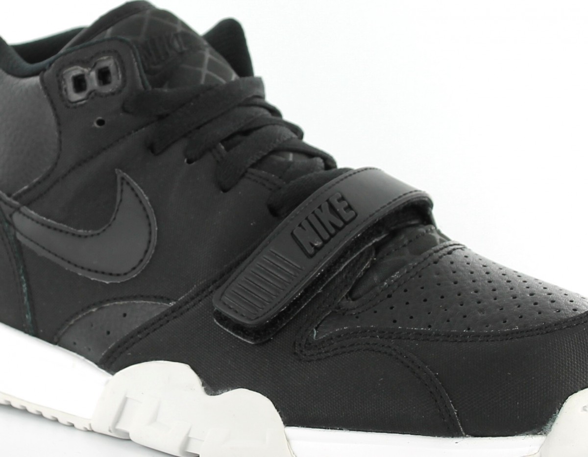 Nike air trainer 1 mid NOIR/NOIR