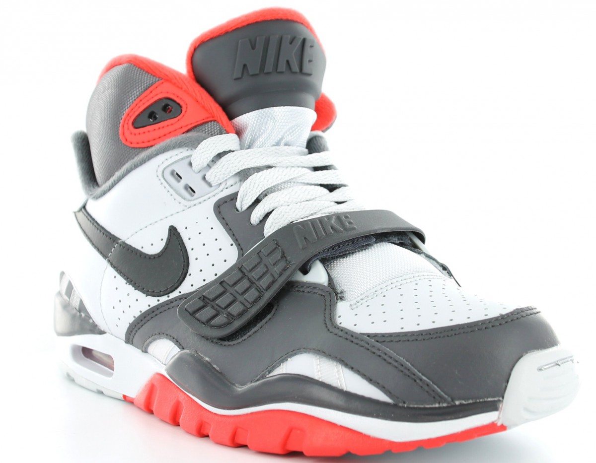 Nike Air Trainer Sc II GRIS/GRIS ANTHRACITE/ROUGE