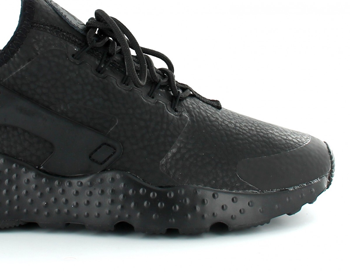 Nike Air Huarache Ultra Premium femme Black/Black