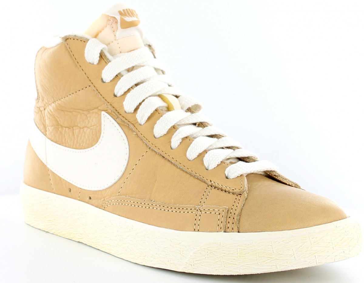 Nike Blazer vintage leather BEIGE/BLANC