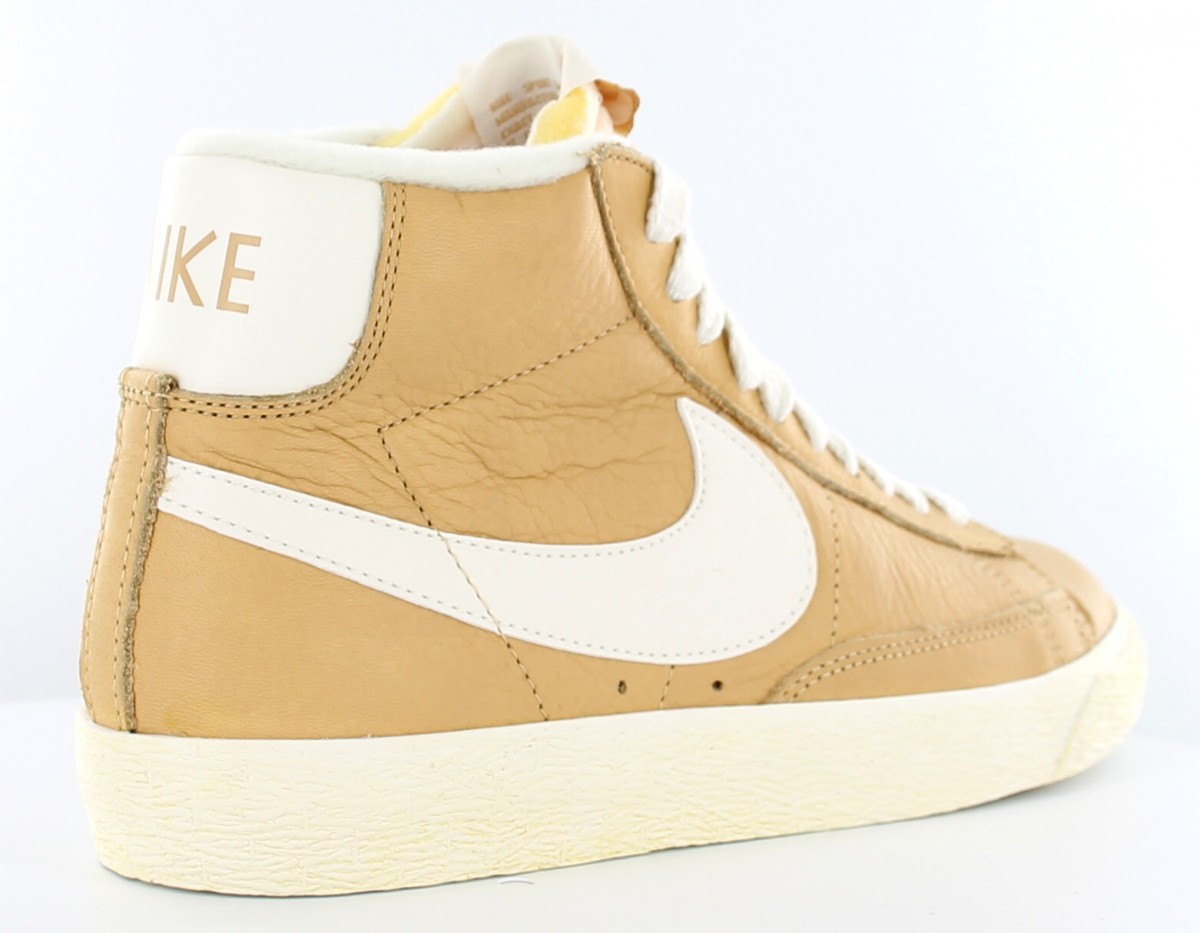 Nike Blazer vintage leather BEIGE/BLANC