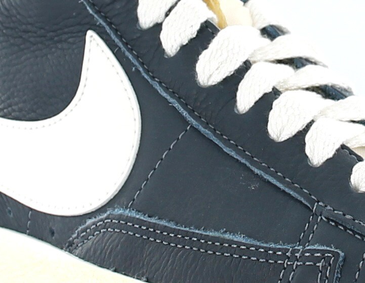 Nike Blazer vintage leather BLEU/MARINE