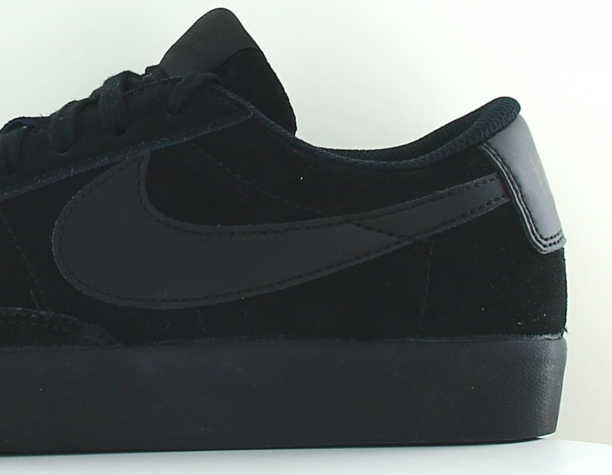 Nike Blazer low le noir