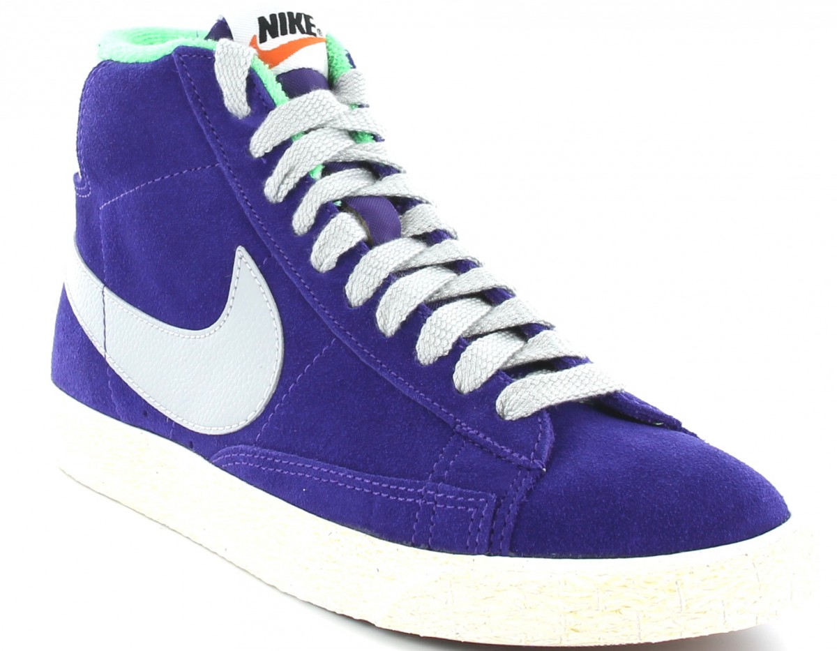 Nike Blazer vintage VIOLET/GRIS