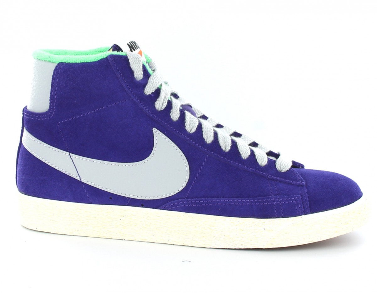 Nike Blazer vintage VIOLET/GRIS