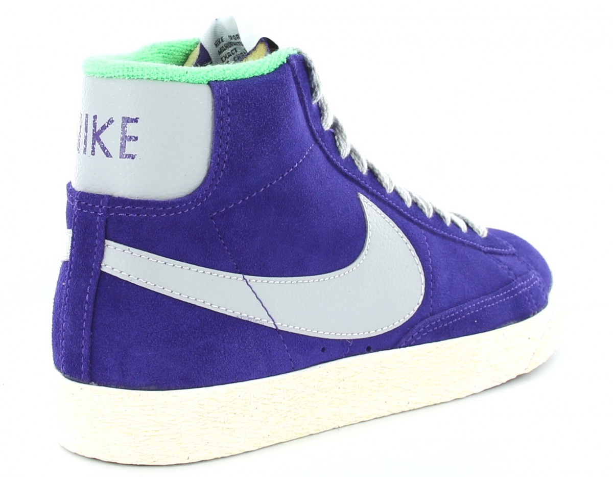 Nike Blazer vintage VIOLET/GRIS