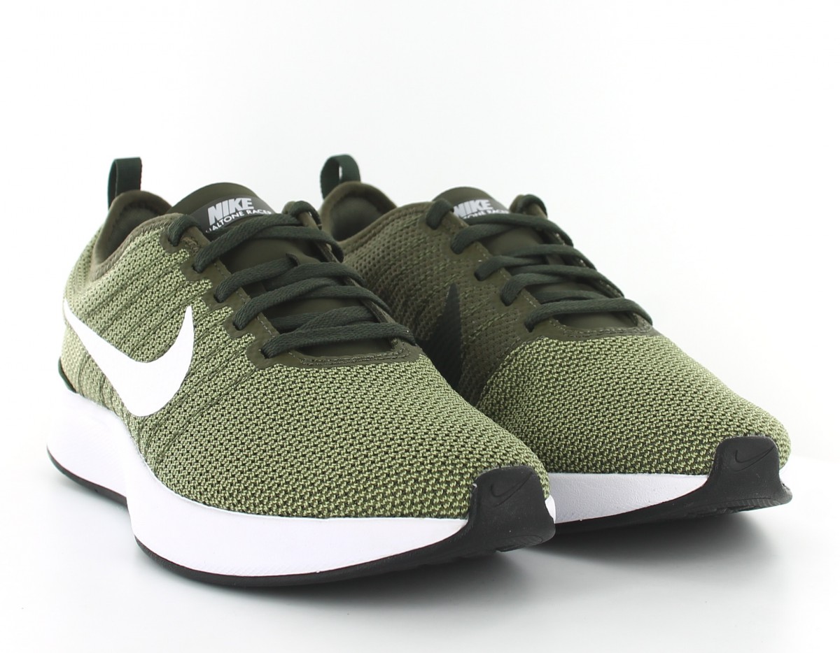 Nike Dualtone Racer Kaki-Blanc