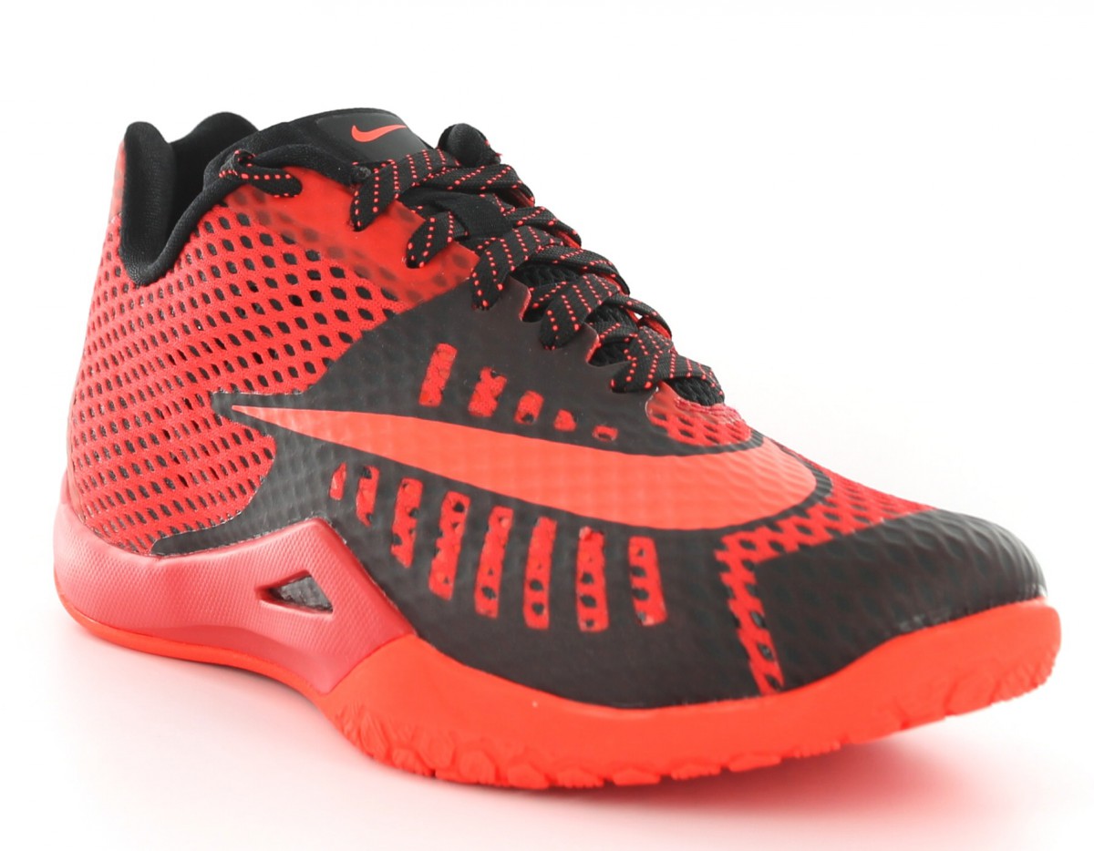 Nike hyperlive ROUGE/NOIR