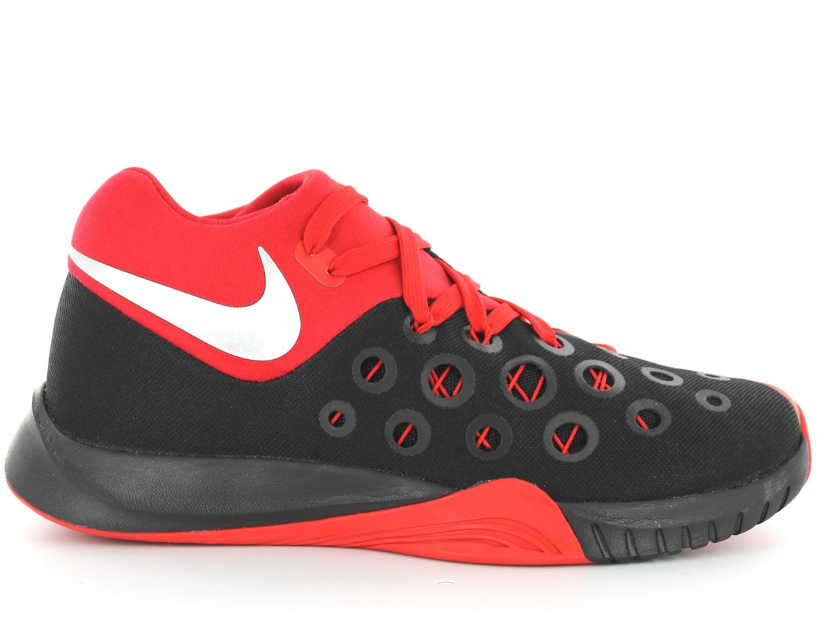 Nike hyperquickness NOIR/ROUGE