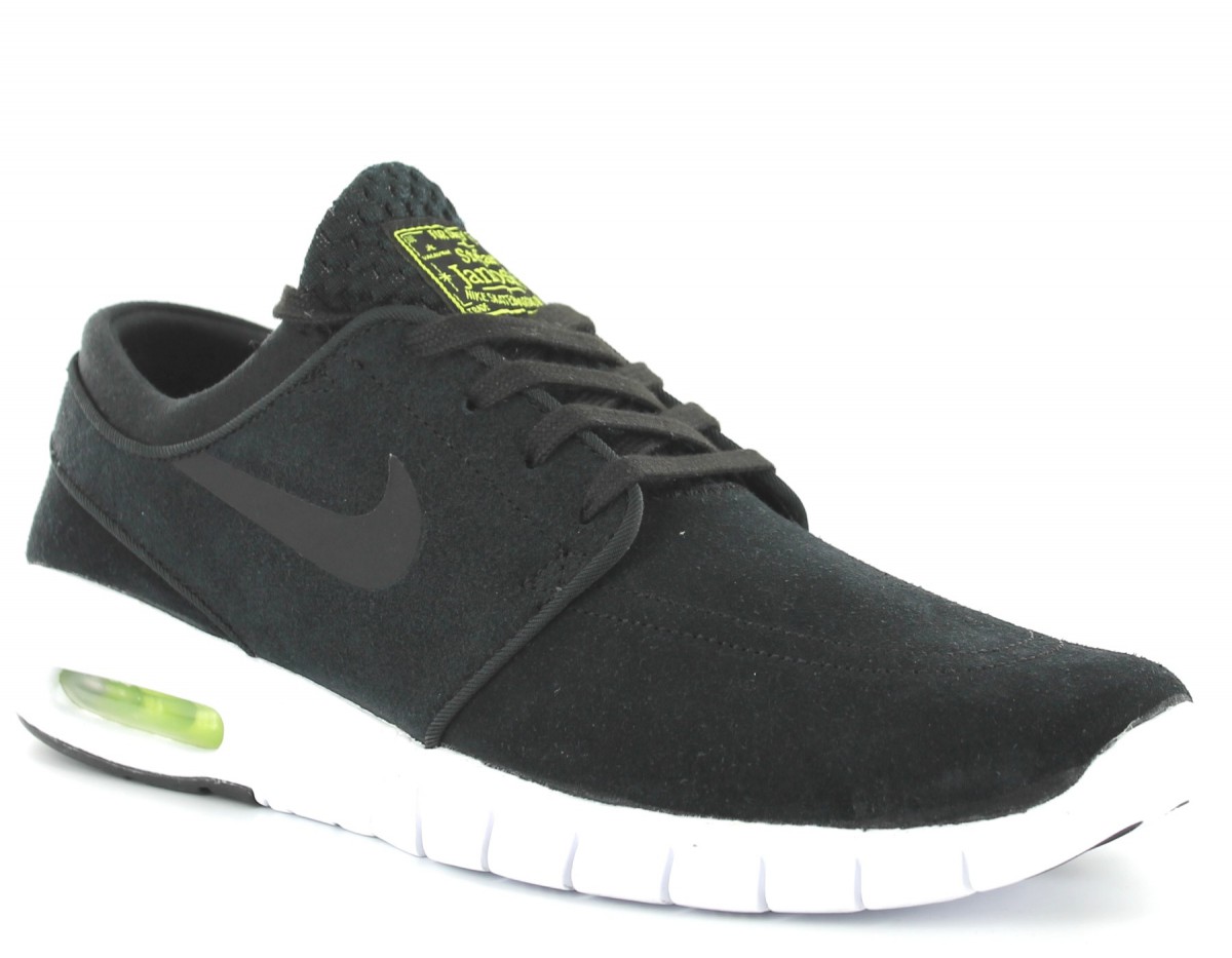 Nike Janoski max lea NOIR/NOIR/BLANC