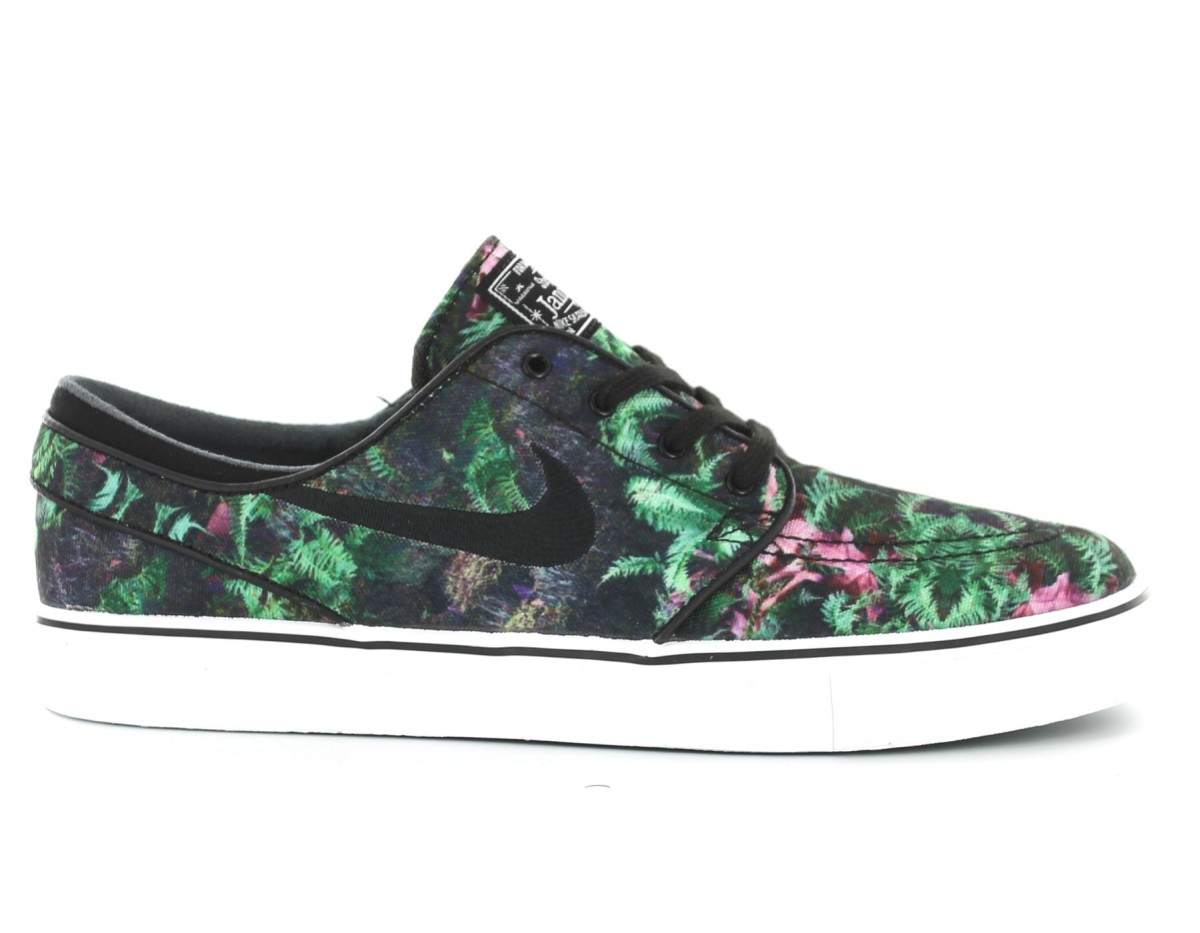 Nike Janoski canvas PRM palm leaves NOIR/PALM