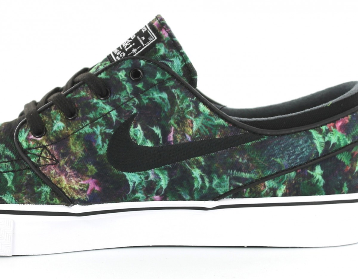 Nike Janoski canvas PRM palm leaves NOIR/PALM